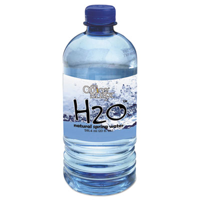 Office Snax&reg; Bottled Spring Water