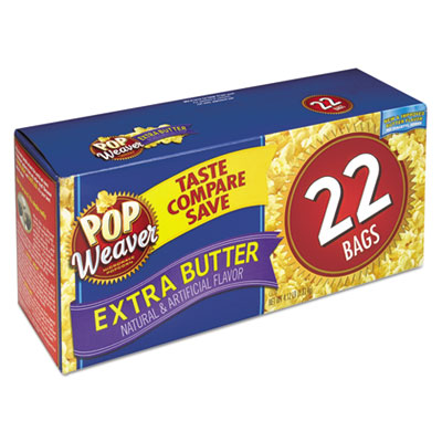 Pop Weaver Microwave Popcorn