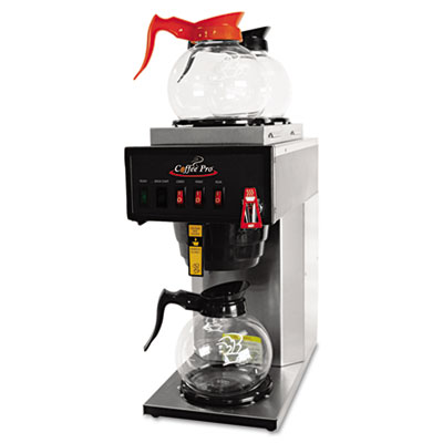 Coffee Pro High-Capacity Institutional Plumbed-In Brewer