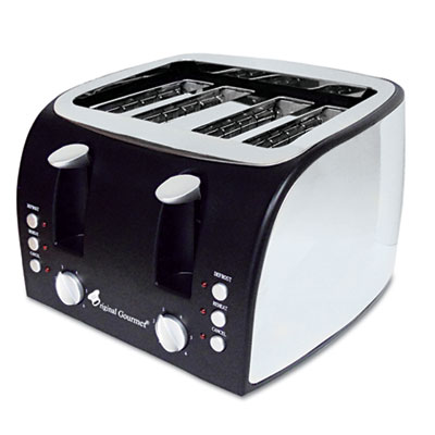 Coffee Pro 4-Slice Multi-Function Toaster