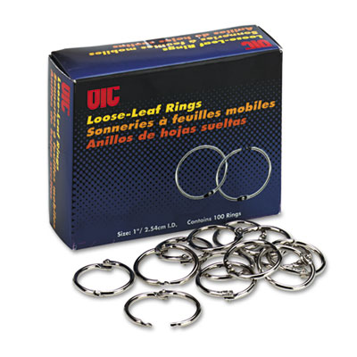 Officemate Loose-Leaf Book Rings
