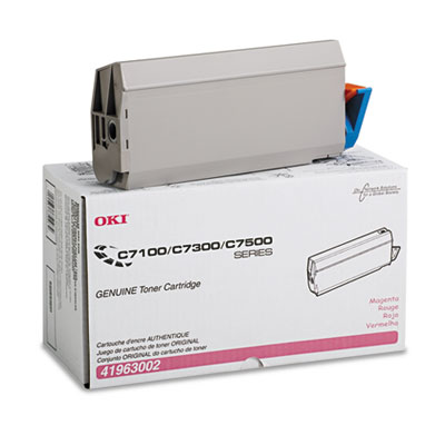 Oki&reg; 41963001, 41963002, 41963003, 41963004 (Type C4) Toner Cartridge
