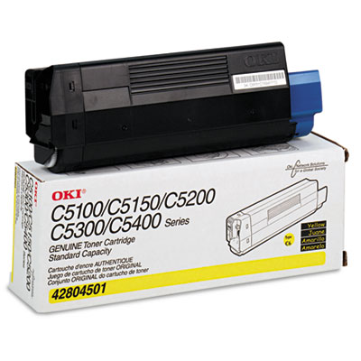 Oki&reg; 42127401 - 42804504 Toner Cartridge