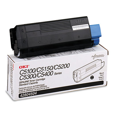 Oki&reg; 42127401 - 42804504 Toner Cartridge
