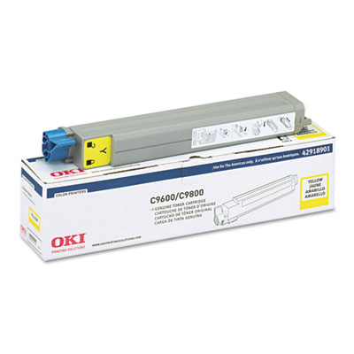 Oki&reg; 42918901, 42918902, 42918903, 42918904 (Type C7) Toner Cartridge