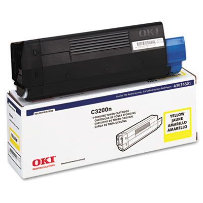 Oki&reg; 43034801, 43034802, 43034803, 43034804 (Type C6) Toner Cartridge