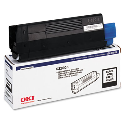 Oki&reg; 43034801, 43034802, 43034803, 43034804 (Type C6) Toner Cartridge
