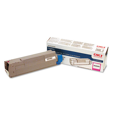 Oki&reg; 43324466, 43324467, 43324468, 43324469 Toner Cartridge
