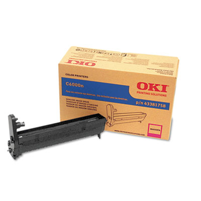 Oki&reg; 43381757, 43381758, 43381759, 43381760 Drum