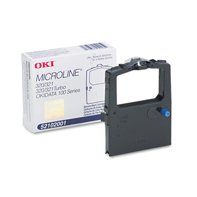 Oki&reg; 52102001 Printer Ribbon