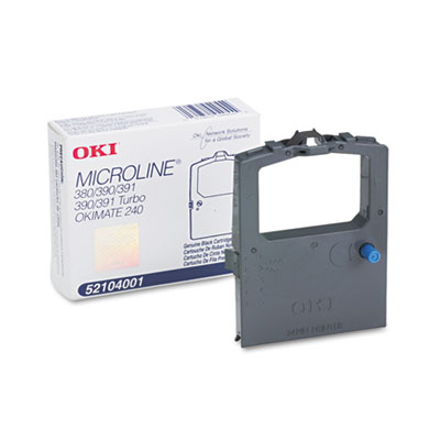 Oki&reg; 52104001 Printer Ribbon