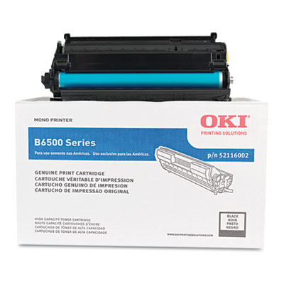 Oki&reg; 52116001, 52116002 Toner Cartridge