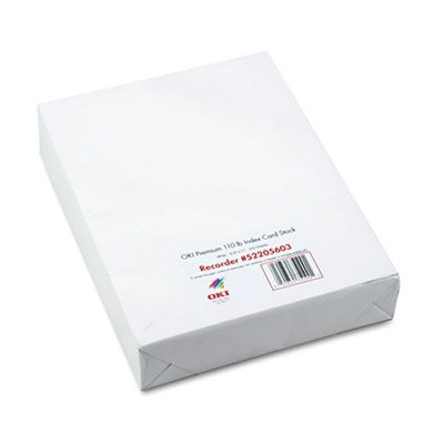 Oki&reg; Premium Card Stock