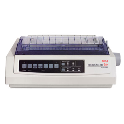 Oki&reg; Microline&reg; 320 Turbo-Series Dot Matrix Printer