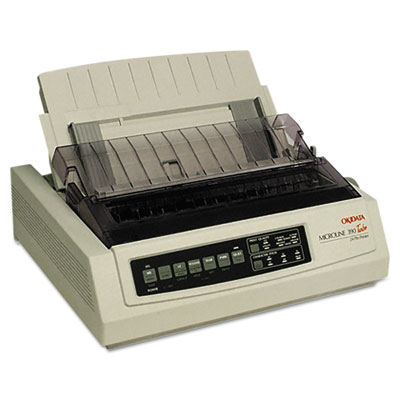 Oki&reg; Microline&reg; 390 Turbo-Series Dot Matrix Printer