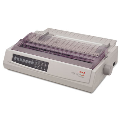 Oki&reg; Microline&reg; 390 Turbo-Series Dot Matrix Printer