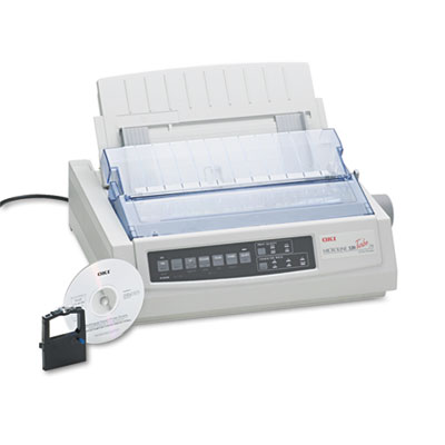 Oki&reg; ML320 9-Pin Narrow Dot Matrix Printer
