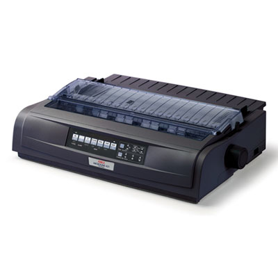 Oki&reg; Microline&reg; 420-Series Dot Matrix Printer