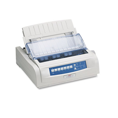 Oki&reg; ML420n 9-Pin Dot Matrix Printer