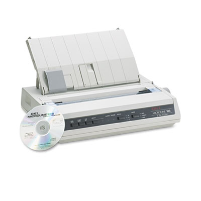 Oki&reg; Microline&reg; 186-Series Dot Matrix Printer