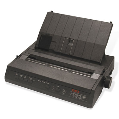 Oki&reg; Microline&reg; 186-Series Dot Matrix Printer