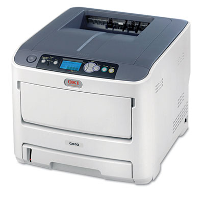 Oki&reg; C610n Laser Printer