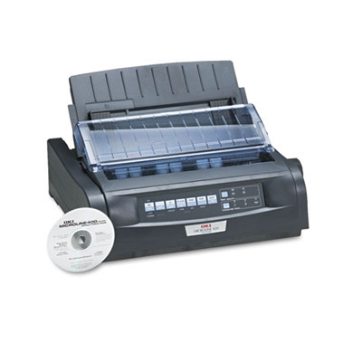 Oki&reg; Microline ML420 Dot Matrix Printer