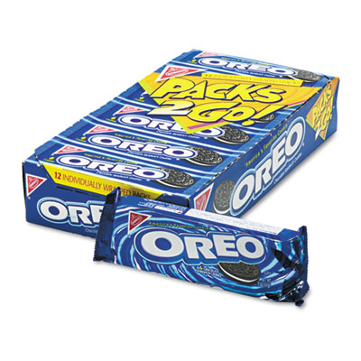 Nabisco® Oreo® Cookies Single Serve Packs Nabisco® Oreo® Cookies Single Serve Packs
