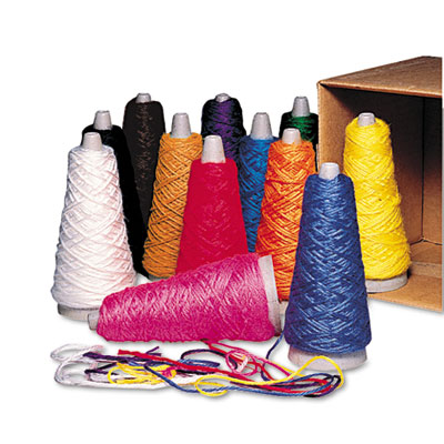 Pacon® Trait-tex® Double Weight Yarn Cones Pacon® Trait-tex® Double Weight Yarn Cones
