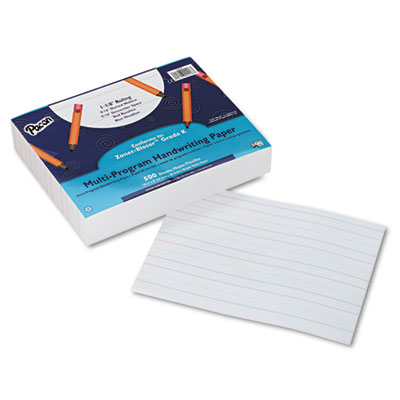 Pacon® Multi-Program Handwriting Paper Pacon® Multi-Program Handwriting Paper