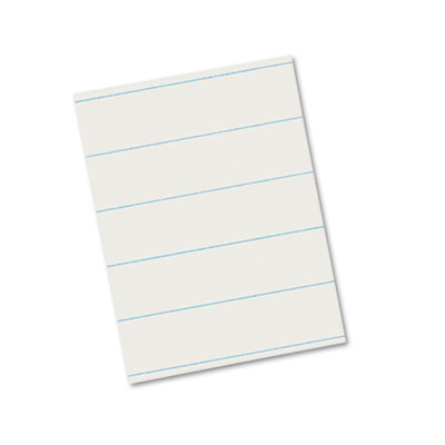 Pacon&reg; Ruled Newsprint Paper