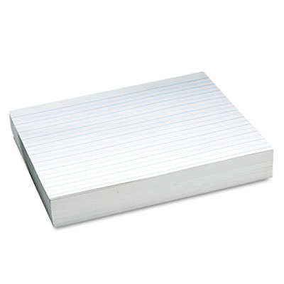 Pacon&reg; Alternate Dotted Ruled Newsprint Paper