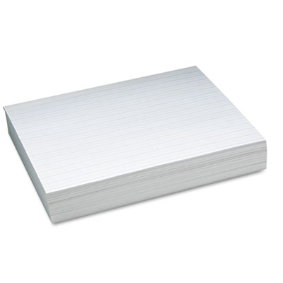 Pacon&reg; Alternate Dotted Ruled Newsprint Paper