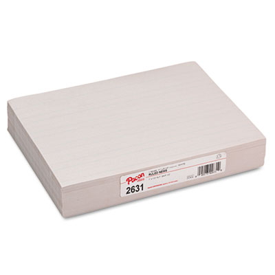 Pacon® Skip-A-Line Ruled Newsprint Paper Pacon® Skip-A-Line Ruled Newsprint Paper