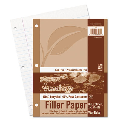 Pacon® Ecology® Filler Paper Pacon® Ecology® Filler Paper