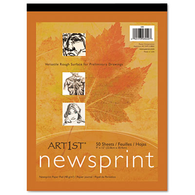 Pacon&reg; Art1st&reg; Newsprint Pads