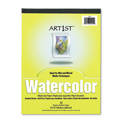 Pacon® Artist™ Watercolor Paper Pad Pacon® Artist™ Watercolor Paper Pad