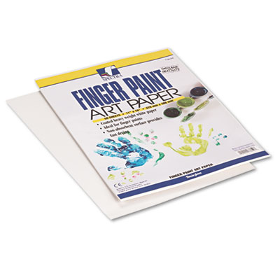 Pacon&reg; Fingerpaint Paper