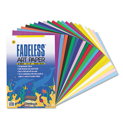 Pacon&reg; Fadeless&reg; Assorted Paper