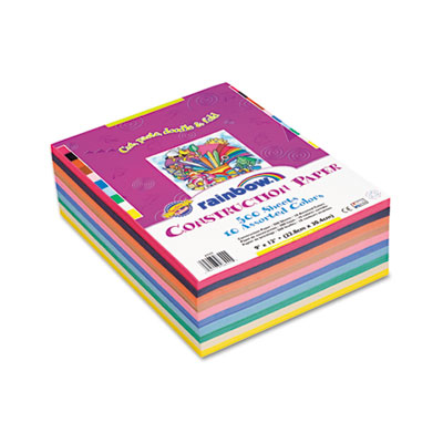 Pacon® Rainbow® Super Value Construction Paper Ream Pacon® Rainbow® Super Value Construction Paper Ream