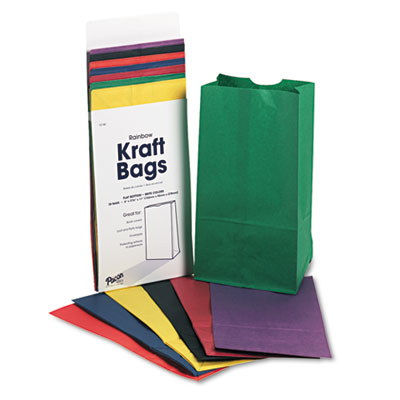 Pacon&reg; Rainbow&reg; Bags