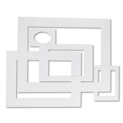 Pacon&reg; PreCut Mat Frames