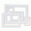 Pacon&reg; PreCut Mat Frames