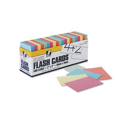 Pacon&reg; Blank Flash Card Dispenser Box