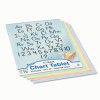 Pacon&reg; Colored Chart Tablets