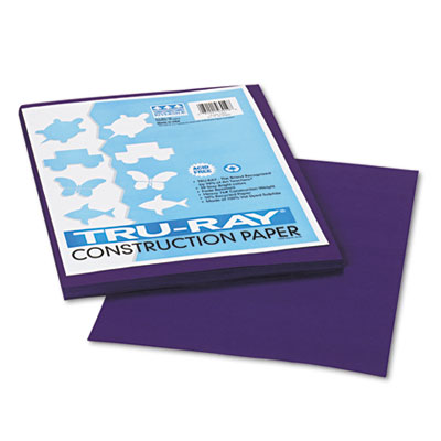 Pacon&reg; Tru-Ray&reg; Construction Paper