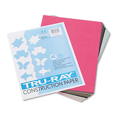Pacon&reg; Tru-Ray&reg; Construction Paper