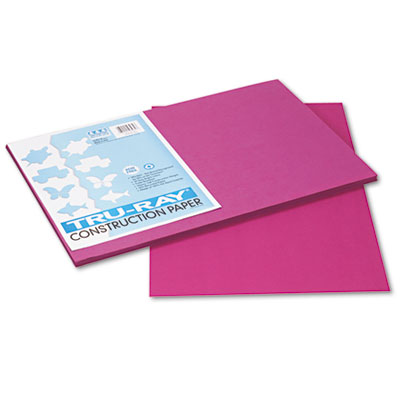 Pacon&reg; Tru-Ray&reg; Construction Paper