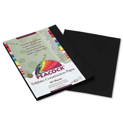 Pacon&reg; Peacock&reg; Sulphite Construction Paper