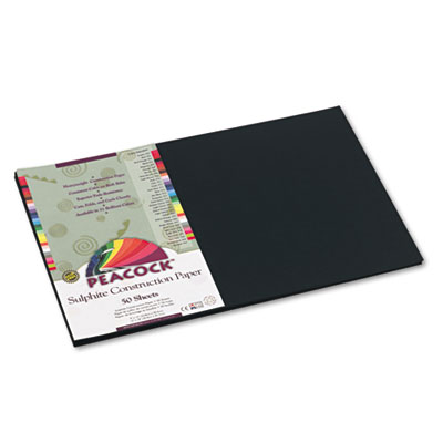 Pacon&reg; Peacock&reg; Sulphite Construction Paper